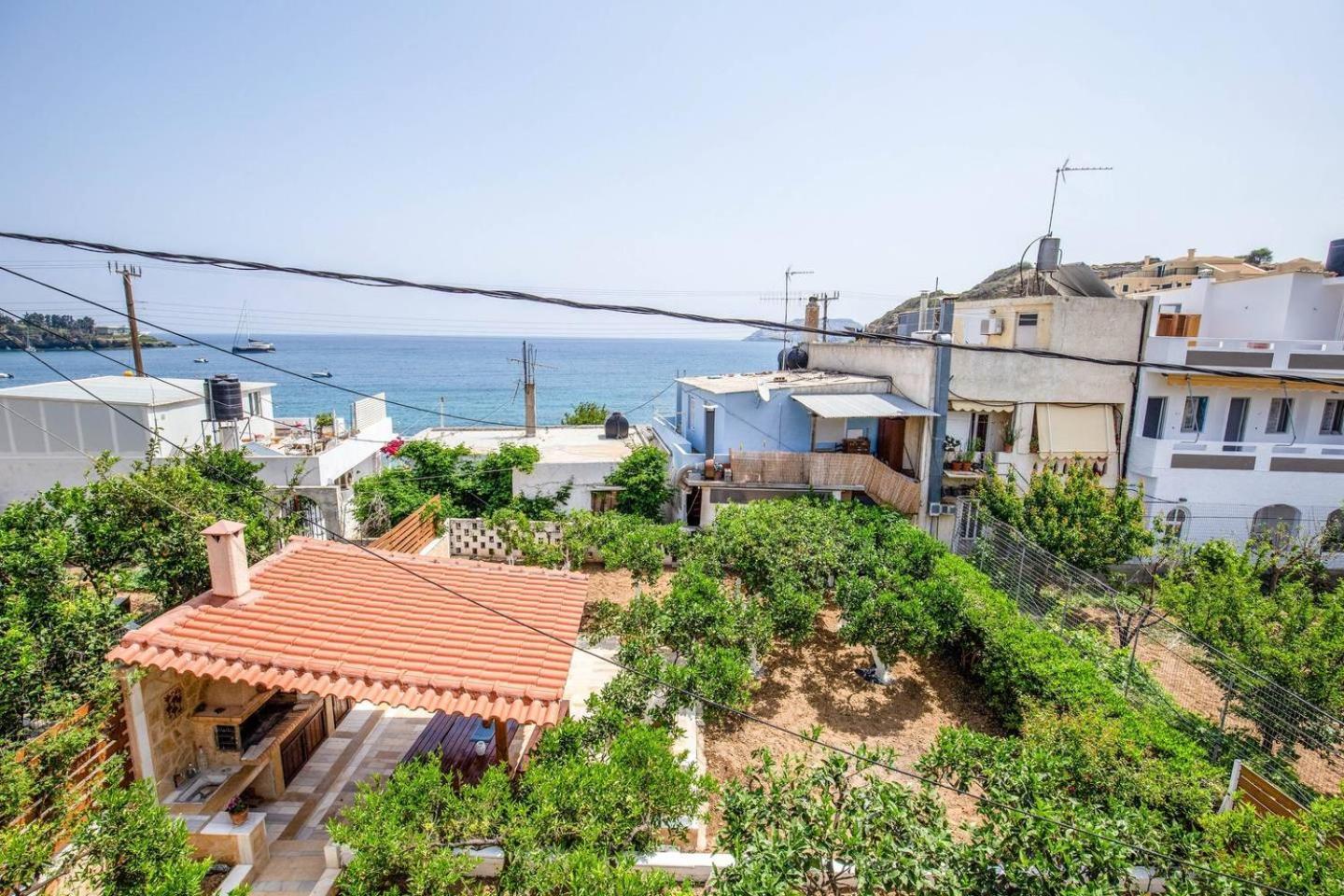 Agia Pelagia Blue Apt With Seaview 50M From Sea公寓 外观 照片