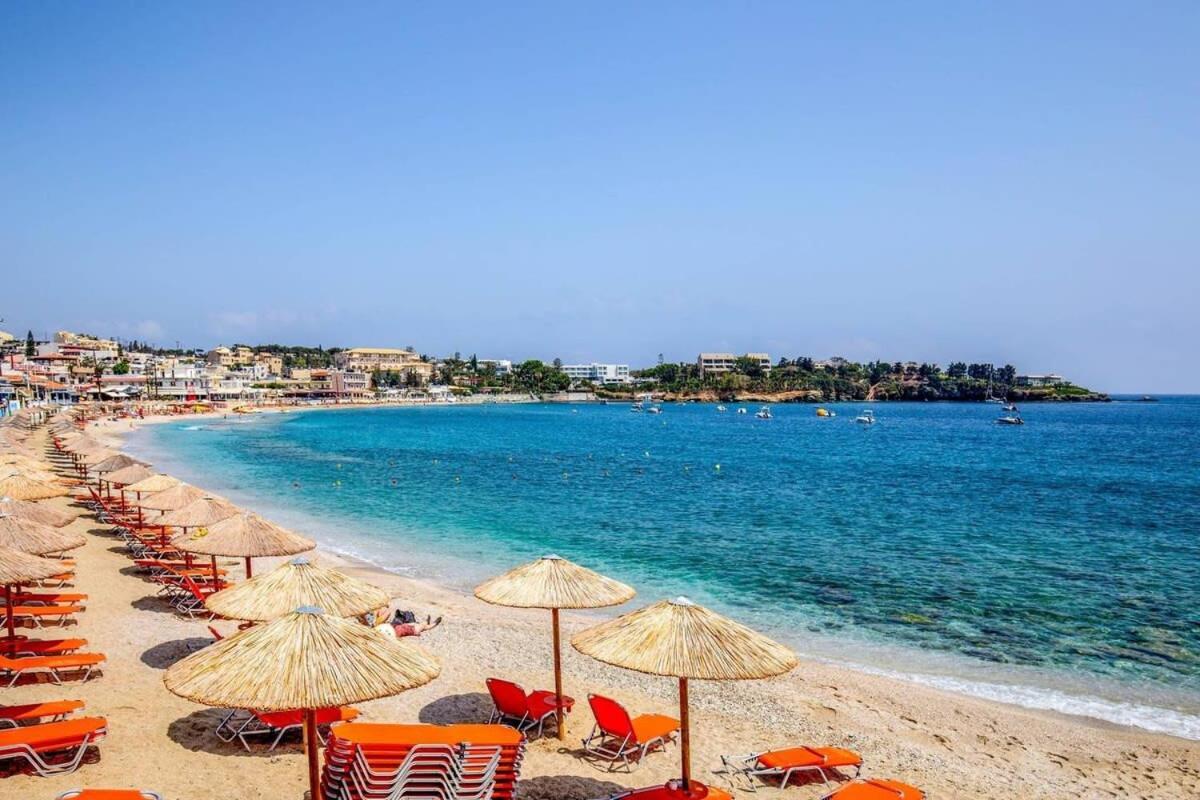 Agia Pelagia Blue Apt With Seaview 50M From Sea公寓 外观 照片